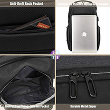 Carica l&#39;immagine nel visualizzatore di Gallery, Xnuoyo Laptop Zaino Antifurto, 15,6 Pollici Resistente 15.6 inch, Nero