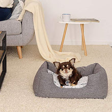 Carica l&#39;immagine nel visualizzatore di Gallery, Dibea Cuccia letto per cani 60 x 50 cm (L x L, dimensioni esterne), Grigio - Ilgrandebazar