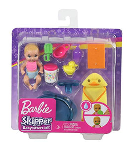 Barbie- Playset Pappa e Bagnetto con Bambola Bebè Cambia Colore e Accessori... - Ilgrandebazar