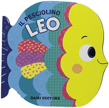 Carica l'immagine nel visualizzatore di Gallery, Il pesciolino Leo (Italiano) Cartonato – 26 settembre 2018
