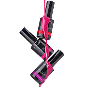 KIT SEMIPERMANENTE UNGHIE COMPLETO SMALTO MESAUDA MILANO GEL POLISH 5ml... - Ilgrandebazar
