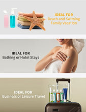 Carica l&#39;immagine nel visualizzatore di Gallery, MYLL 14 Pezz Bottigliette da Viaggio Set per Aereo (Max.100ml), Contenitori...