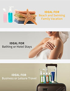 MYLL 14 Pezz Bottigliette da Viaggio Set per Aereo (Max.100ml), Contenitori...