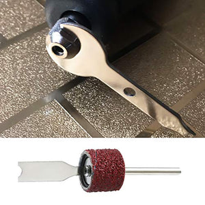 307Pcs Levigatura Cilindri Abrasiv，GOCHANGE 300Nastro abrasivo Sleeves+6Drum... - Ilgrandebazar