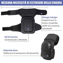 Carica l&#39;immagine nel visualizzatore di Gallery, Ginocchiere da Lavoro,Preciva ginocchiere professionali per lavoro,con...