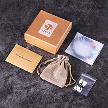 Carica l&#39;immagine nel visualizzatore di Gallery, JOXFA Naturale Genuine 7 Chakra Gemstone Uomo Donna 8mm Lava B - Ilgrandebazar