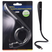 Carica l&#39;immagine nel visualizzatore di Gallery, LEDGLE Luce da Lettura LED - per leggio 14 Led, 3 Livelli Di Luminosità - Ilgrandebazar