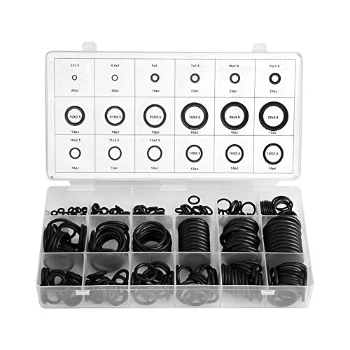 Set di 279 pezzi 18 misure kit assortimento O-ring in gomma,...