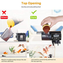 Carica l&#39;immagine nel visualizzatore di Gallery, Petacc Mangiatoia Automatica Acquario, Distributori Automatici di Cibo per... - Ilgrandebazar
