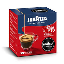 Carica l'immagine nel visualizzatore di Gallery, Lavazza A Modo Mio Capsule Caffè Crema e Gusto - 16 Unità (Confezione da 16)