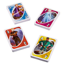 Carica l&#39;immagine nel visualizzatore di Gallery, Mattel Games-UNO Gioco di Carte Versione Frozen 2 Giocattolo per Bambini 7+...