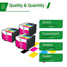 Carica l&#39;immagine nel visualizzatore di Gallery, GREENSKY T0715 Multipack Cartucce D&#39;Inchiostro Compatibili per Epson T0715 Multipack T0711 T0712 T0713 T0714 Sostituzione per Epson SX110 SX218 SX210 SX200 SX215 SX400 DX4400 DX8400 BX300F(15 Pack)