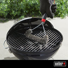 Carica l'immagine nel visualizzatore di Gallery, Weber 12" Three-Sided Grill Brush