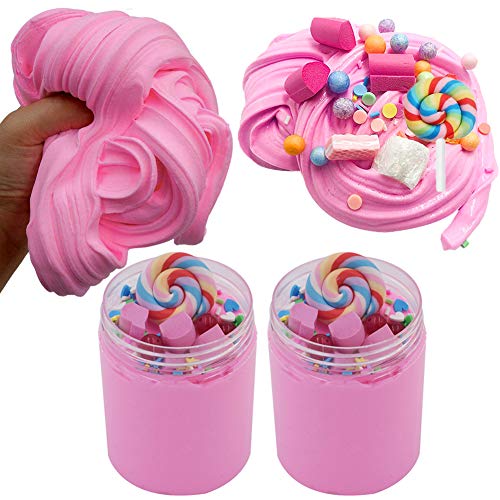 SWZY Cotton Candy Slime Rosa Fluffy Cloud Forniture Giocattolo di... - Ilgrandebazar