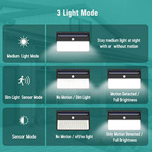 Carica l&#39;immagine nel visualizzatore di Gallery, Luce Solare LED Esterno, Trswyop [Risparmio Energetico Super-2 Pezzi] 118LED... - Ilgrandebazar