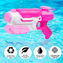 Carica l&#39;immagine nel visualizzatore di Gallery, O-Kinee Pistole ad Acqua Giocattolo Blaster Outdoor Water Rosa
