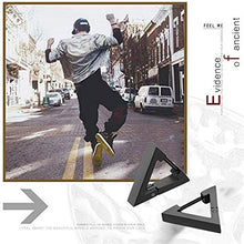 Carica l&#39;immagine nel visualizzatore di Gallery, JewelryWe Orecchini a Triangolo classici da Donna Uomo in Acciaio Nero - Ilgrandebazar