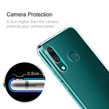 Carica l&#39;immagine nel visualizzatore di Gallery, Younme Cover per Huawei P Smart Z Custodia, Trasparente Custodia Sottile... - Ilgrandebazar