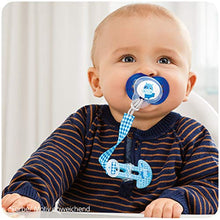 Carica l'immagine nel visualizzatore di Gallery, MAM 67273611, portaciuccio Clip it! &amp; Cover, bambini blau