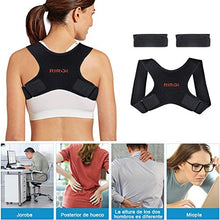 Carica l&#39;immagine nel visualizzatore di Gallery, RIRGI Correttore di Postura Spalle Schiena Supporto, Fascia Traspirante L - Ilgrandebazar