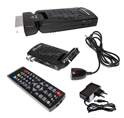 DECODER SATELLITARE DIGITALE TERRESTRE MINI DVB-T2 USB HDMI PRESA SCART... - Ilgrandebazar