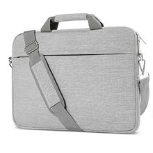 Carica l&#39;immagine nel visualizzatore di Gallery, AtailorBird Borsa Porta PC a Tracolla Compatibile con 15.6 15.6&quot;, Grigio