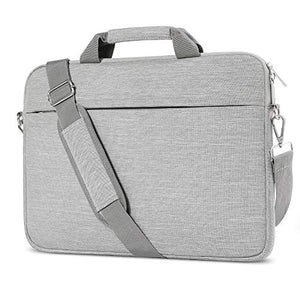 AtailorBird Borsa Porta PC a Tracolla Compatibile con 15.6 15.6", Grigio