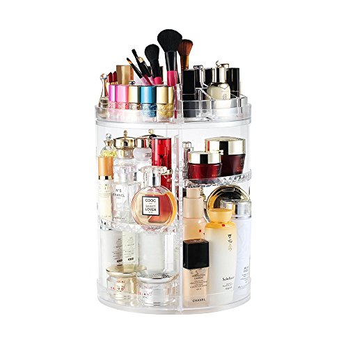 Organizzatore di trucco, espositore cosmetico girevole da Rotating Organizer