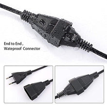 Carica l&#39;immagine nel visualizzatore di Gallery, Cavo di prolunga impermeabile OxyLED 3M / 9.8Ft G40 Lampadina luci natalizie...