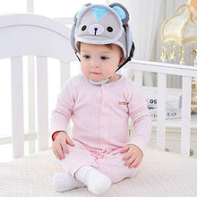 Carica l&#39;immagine nel visualizzatore di Gallery, Kobwa Baby caschetto di sicurezza regolabile casco tappo cute protettiva Gray - Ilgrandebazar