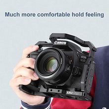 Carica l&#39;immagine nel visualizzatore di Gallery, UURig Camera Cage per Canon EOS 90D / 80D / 70D DSLR Estensione per...