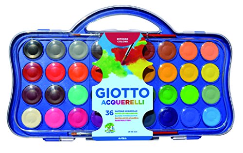 Giotto Acquerelli 353600 36 Pz