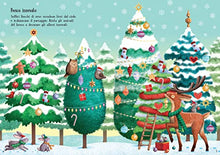 Carica l'immagine nel visualizzatore di Gallery, Natale. Piccoli libri con adesivi luccicanti. Ediz. a colori
