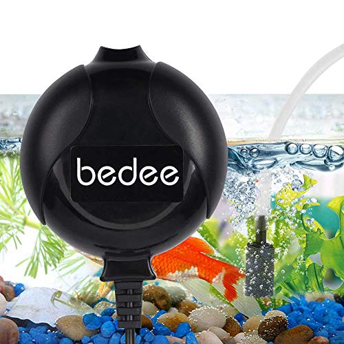 bedee Pompa d'Aria per Acquario, Mini Ossigeno Acquario Ultra...