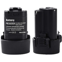 Carica l&#39;immagine nel visualizzatore di Gallery, [2-Pacco]Dosctt 3000mAh Batteria Sostituzione per Makita BL1013 10,8V BL 1013
