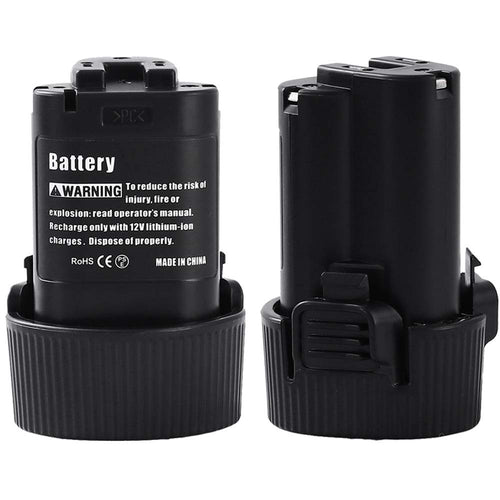 [2-Pacco]Dosctt 3000mAh Batteria Sostituzione per Makita BL1013 10,8V BL 1013