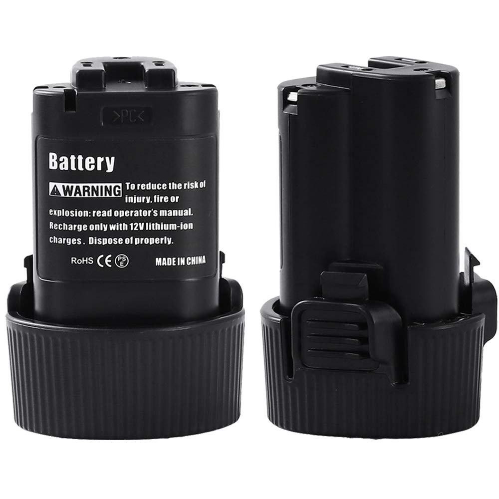 [2-Pacco]Dosctt 3000mAh Batteria Sostituzione per Makita BL1013 10,8V BL 1013