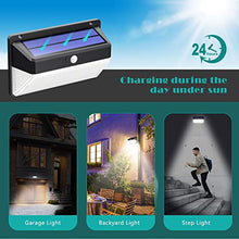 Carica l&#39;immagine nel visualizzatore di Gallery, Luce Solare LED Esterno, Kilponen 108 Super Luminosa Lampada con...