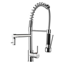 Carica l&#39;immagine nel visualizzatore di Gallery, Auralum Miscelatore Cucina Alto Pressione Rubinetto con Due Uscita Acqua - Ilgrandebazar