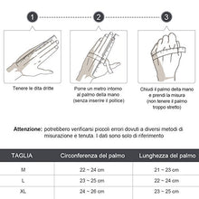 Carica l&#39;immagine nel visualizzatore di Gallery, YISSVIC Guanti da Moto Marchio CE 1KP Touchscreen Antiscivolo M - Ilgrandebazar