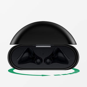 QULLOO Custodia Compatibile con Huawei Freebuds 3, Cover Protettiva in Nero - Ilgrandebazar