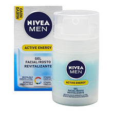 Carica l&#39;immagine nel visualizzatore di Gallery, Nivea 1017-18582 Gel idratante Skin Energy, Uomo, 50 ml - Ilgrandebazar