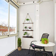 Carica l'immagine nel visualizzatore di Gallery, SOLEDI Mensola da Muro Decor e Archiviazione 2 in 1 Scaffale 3 Livelli