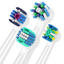 Carica l&#39;immagine nel visualizzatore di Gallery, Qlebao testine oral b compatibile con Braun b ricambi spazzolini...