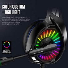 Carica l&#39;immagine nel visualizzatore di Gallery, Cuffie Gaming per PS4 e PC, WZTO da con Microfono e Bass...