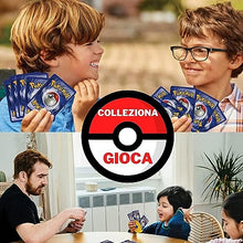 Carica l'immagine nel visualizzatore di Gallery, ABDA 60 Carte Pokemon Originali Italiane Assortite - Include Carte Luccicanti, Rare e alcune Bustine Protettive