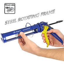 Carica l'immagine nel visualizzatore di Gallery, S&amp;R Pistola per Silicone Professionale Cartucce Per catucce fino a 310 ml