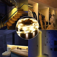 Carica l&#39;immagine nel visualizzatore di Gallery, 1.5M 45LED Luce LED da guardaroba con sensore di movimento, OriFiil 150cm - Ilgrandebazar