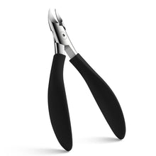 Carica l'immagine nel visualizzatore di Gallery, FVION Tagliaunghie Professionale Tronchesino Tagliaunghie di Precisione per Piedi per Unghie Spesse o Incarnite con Custodia in Metallo nero
