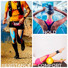 Carica l'immagine nel visualizzatore di Gallery, Kalahari 4 Rotoli Nastro Kinesiologico Professionale più E-Book Applicazioni...